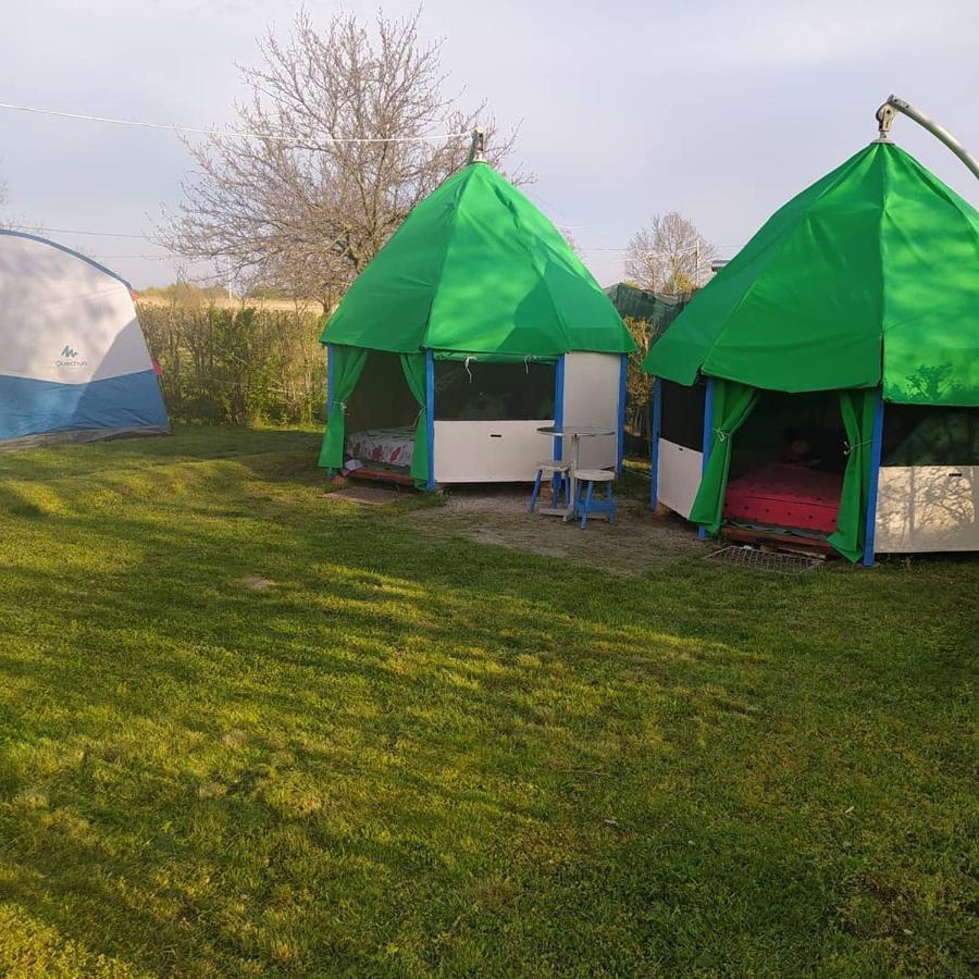 Luxury tent Casuta Mihaela Crisan (Tulcea)